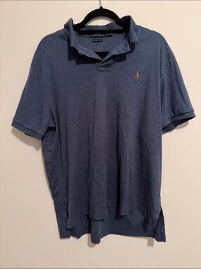 NWOT Ralph Lauren Men’s Classic Polo Shirt - Blue